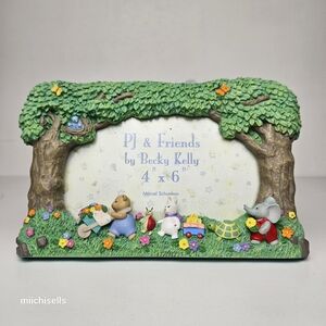 Kids Picture Frame Forest Friends By Becky Kelly